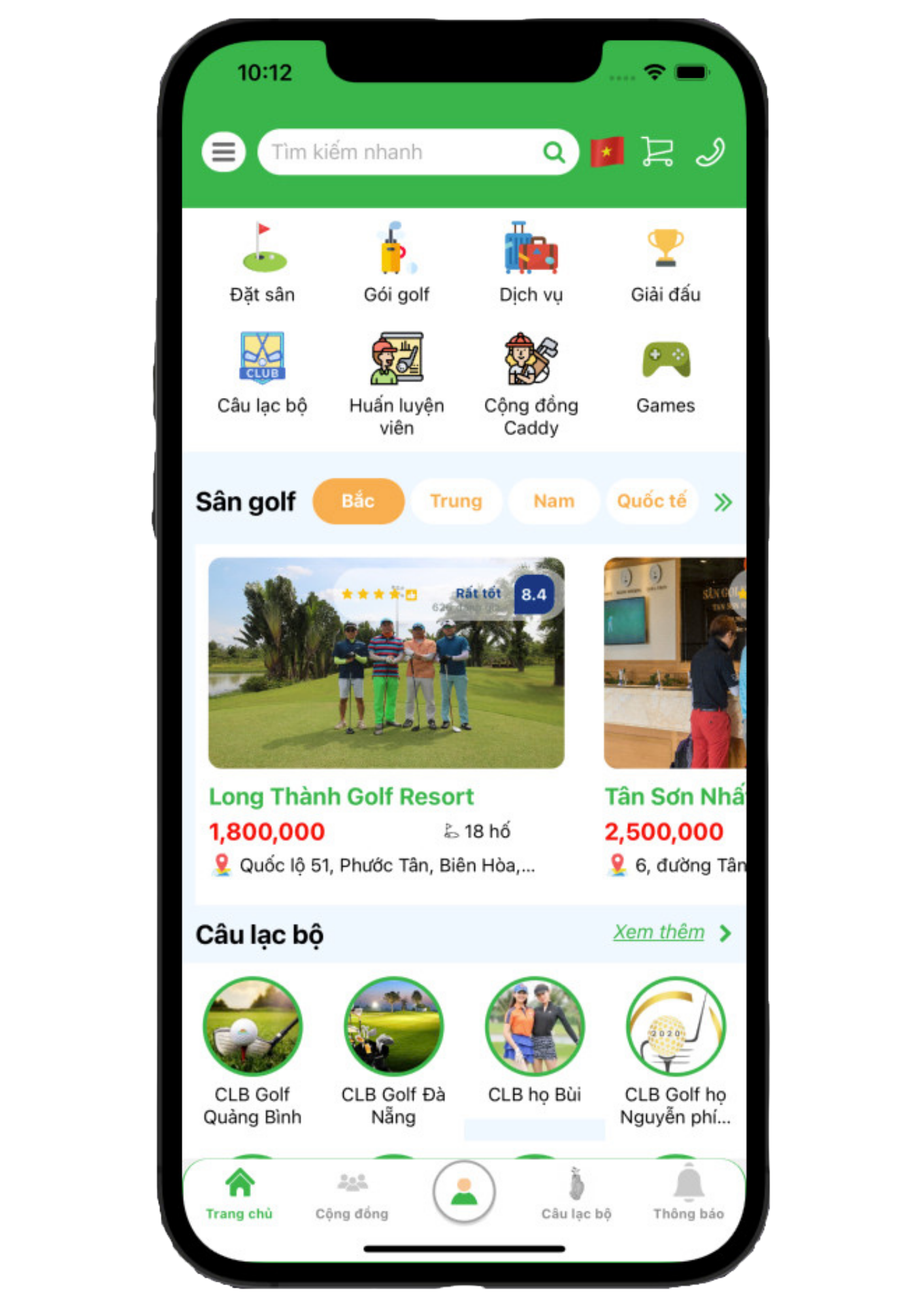 ViGolf Mobile App